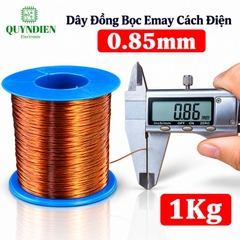 Dây Đồng Bọc Emay Cách Điện Size 0.85mm