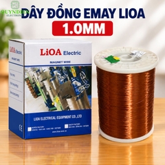 Dây Đồng Bọc Emay Cách Điện Size 1.00mm