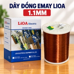 Dây Đồng Bọc Emay Cách Điện Size 1.10mm