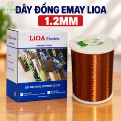 Dây Đồng Bọc Emay Cách Điện Size 1.20mm