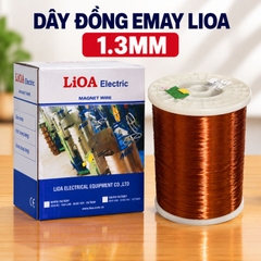Dây Đồng Bọc Emay Cách Điện Size 1.30mm