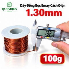 Dây Đồng Bọc Emay Cách Điện Size 1.30mm