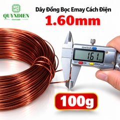 Dây Đồng Bọc Emay Cách Điện Size 1.60mm