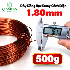 Dây Đồng Bọc Emay Cách Điện Size 1.80mm
