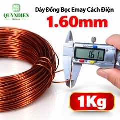 Dây Đồng Bọc Emay Cách Điện Size 1.60mm