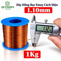 Dây Đồng Bọc Emay Cách Điện Size 1.10mm