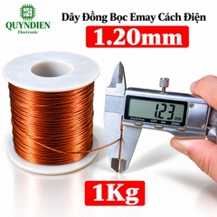 Dây Đồng Bọc Emay Cách Điện Size 1.20mm