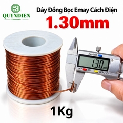 Dây Đồng Bọc Emay Cách Điện Size 1.30mm