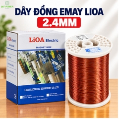 Dây Đồng Bọc Emay Cách Điện Size 2.40mm