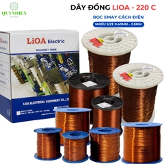 Dây Đồng Bọc Emay Cách Điện Size 0.45mm