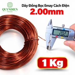 Dây Đồng Bọc Emay Cách Điện Size 2.00mm