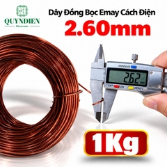 Dây Đồng Bọc Emay Cách Điện Size 2.60mm