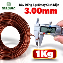 Dây Đồng Bọc Emay Cách Điện Size 3.00mm