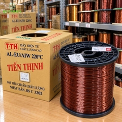 Dây Nhôm Bọc Emay TIẾN THỊNH Size 0.50mm