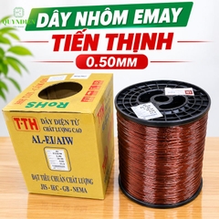 Dây Nhôm Bọc Emay TIẾN THỊNH Size 0.50mm