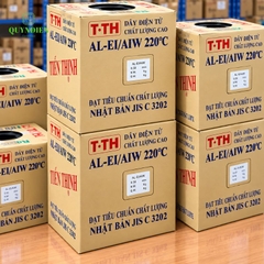 Dây Nhôm Bọc Emay Tiến Thịnh Size 1.80mm
