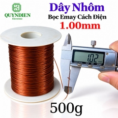 Dây Nhôm Bọc Emay Tiến Thịnh Size 1.00mm