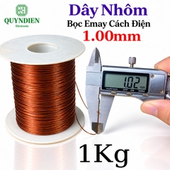 Dây Nhôm Bọc Emay Tiến Thịnh Size 1.00mm