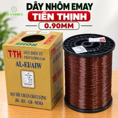 Dây Nhôm Bọc Emay Tiến Thịnh Size 0.90mm