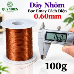 Dây Nhôm Bọc Emay Tiến Thịnh Size 0.60mm