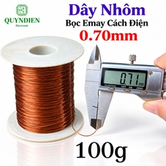 Dây Nhôm Bọc Emay Tiến Thịnh Size 0.70mm
