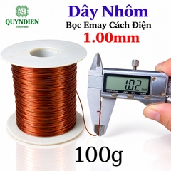 Dây Nhôm Bọc Emay Tiến Thịnh Size 0.90mm