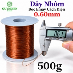 Dây Nhôm Bọc Emay Tiến Thịnh Size 0.60mm