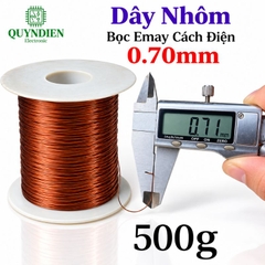 Dây Nhôm Bọc Emay Tiến Thịnh Size 0.70mm