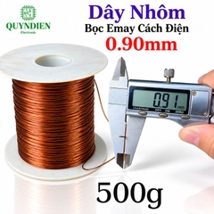 Dây Nhôm Bọc Emay Tiến Thịnh Size 0.90mm