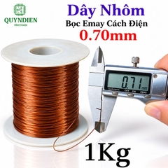 Dây Nhôm Bọc Emay Tiến Thịnh Size 0.70mm