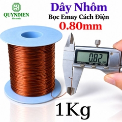 Dây Nhôm Bọc Emay Tiến Thịnh Size 0.80mm