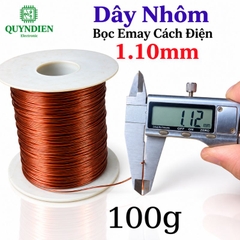 Dây Nhôm Bọc Emay Tiến Thịnh Size 1.10mm