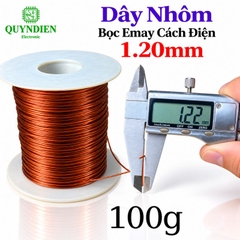 Dây Nhôm Bọc Emay Tiến Thịnh Size 1.20mm