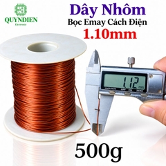 Dây Nhôm Bọc Emay Tiến Thịnh Size 1.10mm