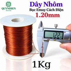 Dây Nhôm Bọc Emay Tiến Thịnh Size 1.20mm