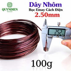 Dây Nhôm Bọc Emay Tiến Thịnh Size 2.50mm
