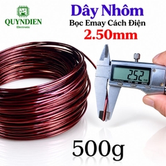 Dây Nhôm Bọc Emay Tiến Thịnh Size 2.50mm