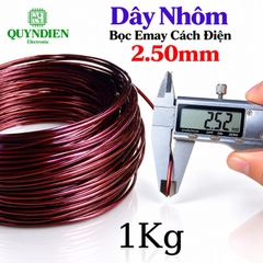 Dây Nhôm Bọc Emay Tiến Thịnh Size 2.50mm