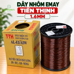 Dây Nhôm Bọc Emay Tiến Thịnh Size 1.60mm