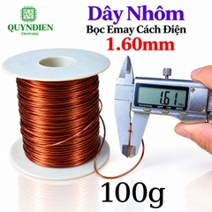Dây Nhôm Bọc Emay Tiến Thịnh Size 1.60mm