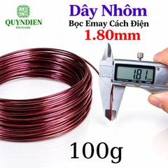 Dây Nhôm Bọc Emay Tiến Thịnh Size 1.80mm