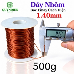 Dây Nhôm Bọc Emay Tiến Thịnh Size 1.40mm
