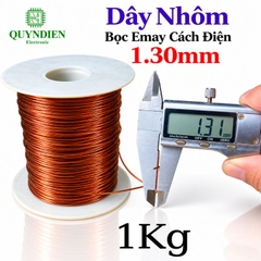 Dây Nhôm Bọc Emay Tiến Thịnh Size 1.30mm