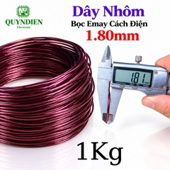 Dây Nhôm Bọc Emay Tiến Thịnh Size 1.80mm