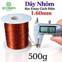 Dây Nhôm Bọc Emay Tiến Thịnh Size 1.60mm