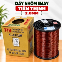 Dây Nhôm Bọc Emay Tiến Thịnh Size 2.00mm