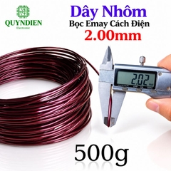 Dây Nhôm Bọc Emay Tiến Thịnh Size 2.00mm