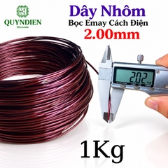Dây Nhôm Bọc Emay Tiến Thịnh Size 2.00mm