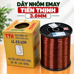 Dây Nhôm Bọc Emay Tiến Thịnh Size 3.00mm