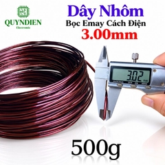Dây Nhôm Bọc Emay Tiến Thịnh Size 3.00mm